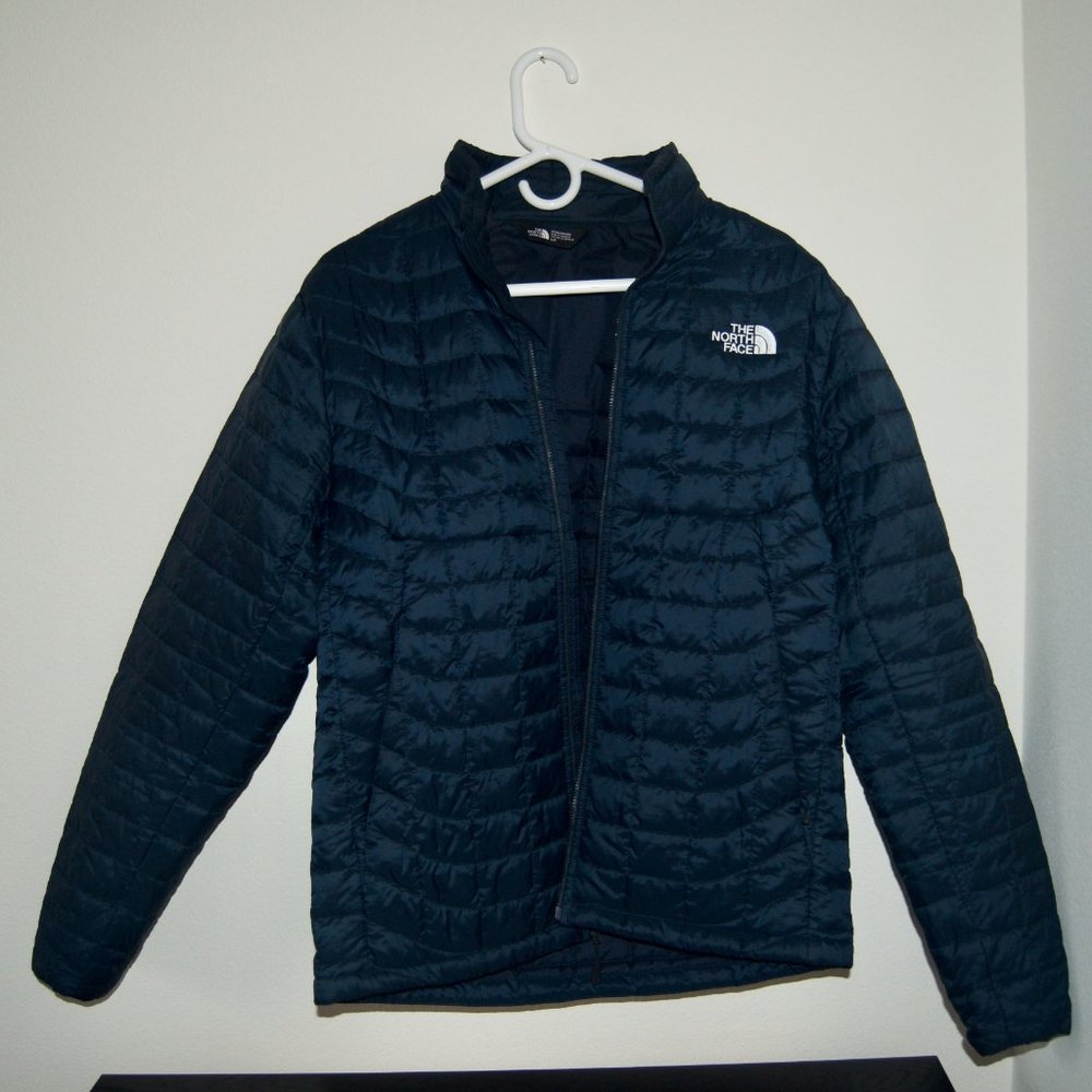 Men's North Face Jacket Blue
